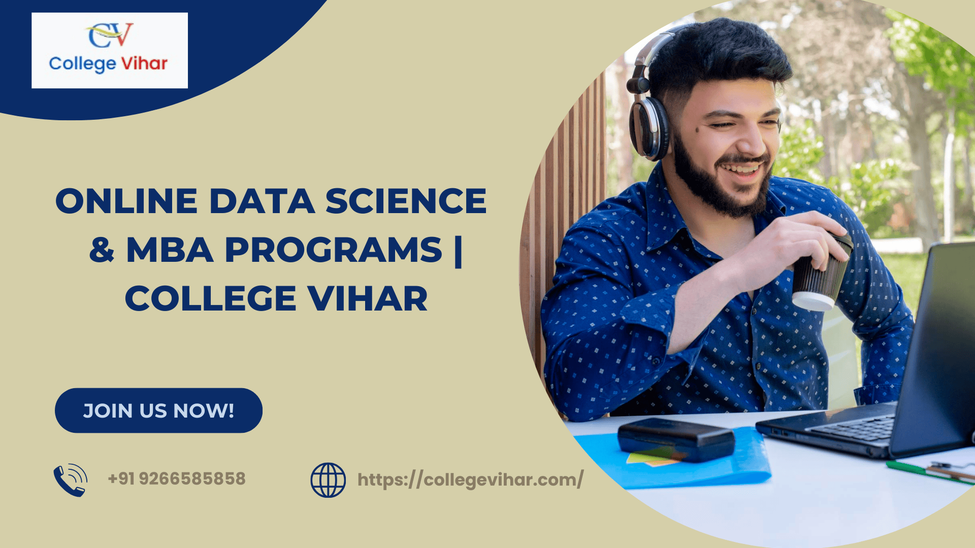Online Data Science & MBA Programs | College Vihar